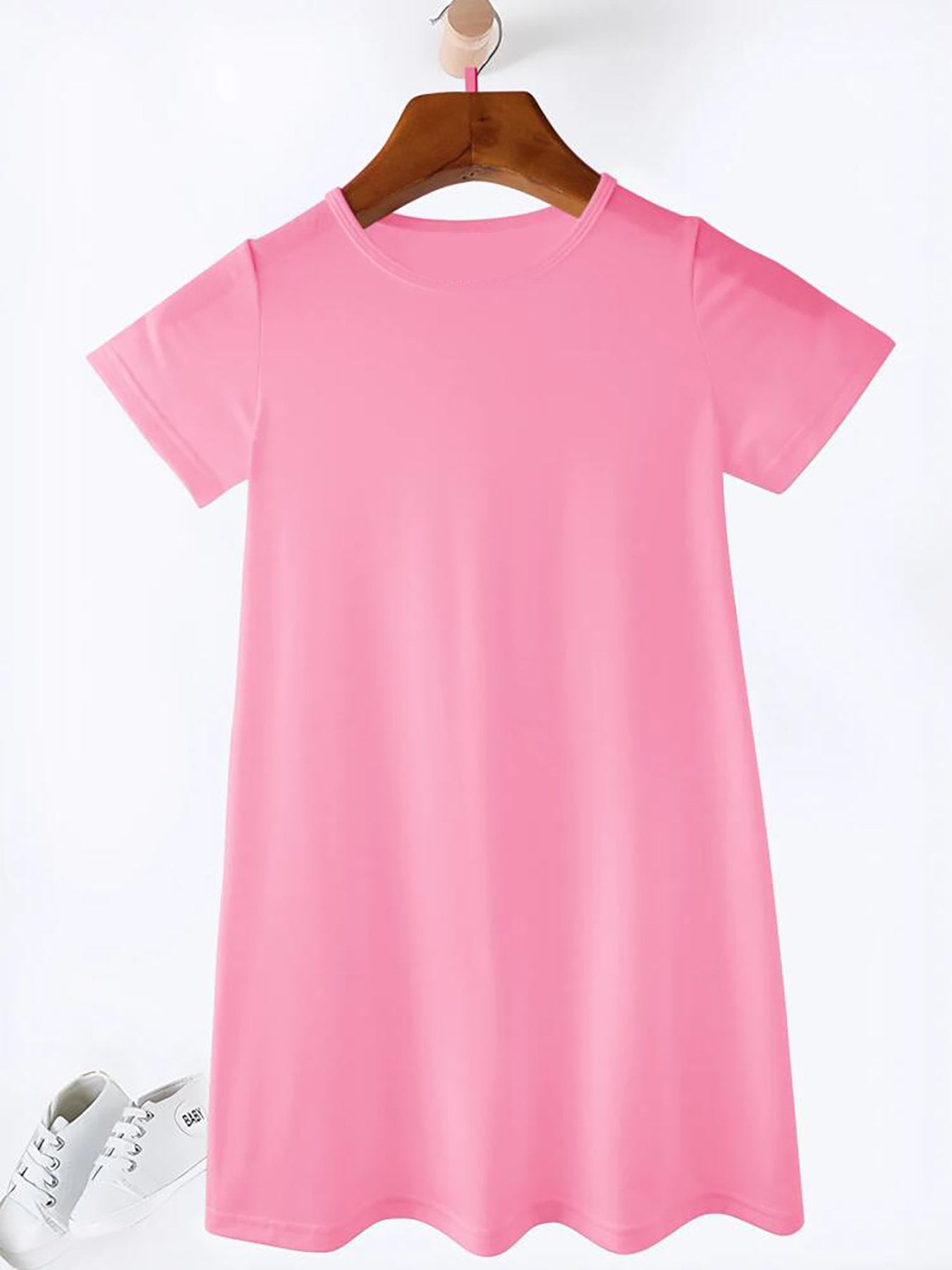 Girls' T-Shirt Dress