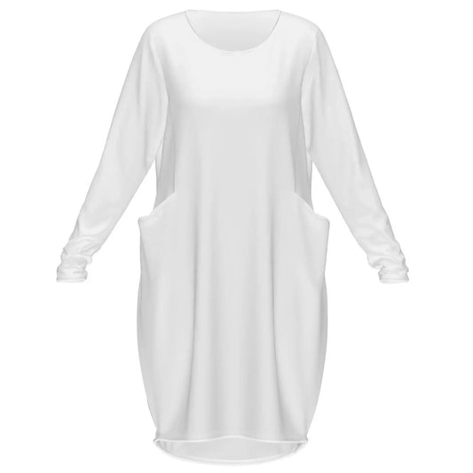 Women’s Long Sleeve Pocket Dress - Nogicle