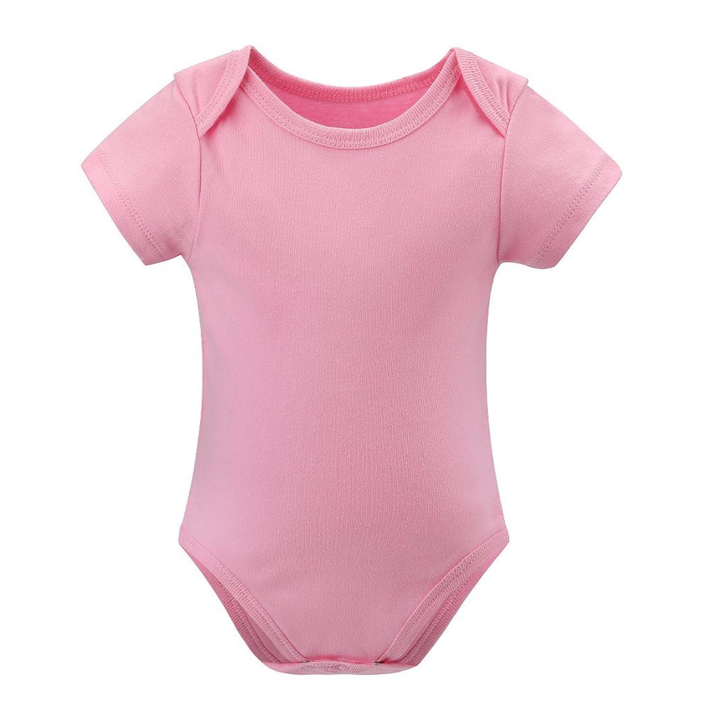 Short Sleeve Baby Bodysuit