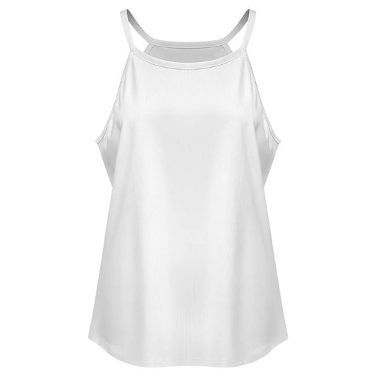 Women's Sleeveless Halter Neck Tank Top - Nogicle