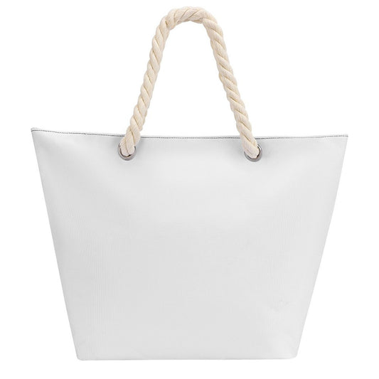 Women's Large Rope Handle Tote Bag