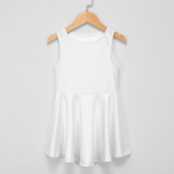 Draw Her a Kid’s Dress