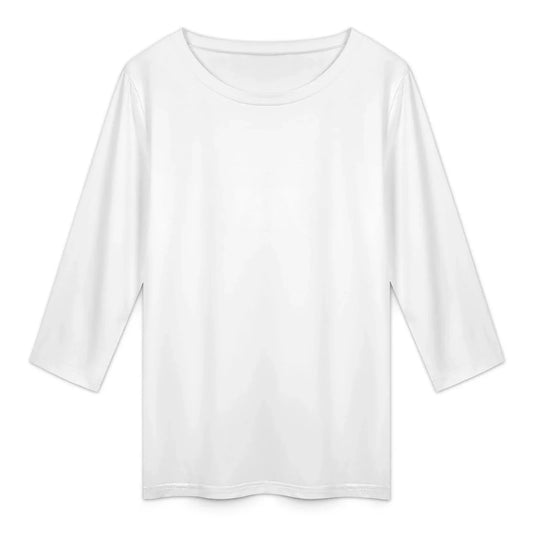 Women’s 3/4 Sleeve T-Shirt - Nogicle