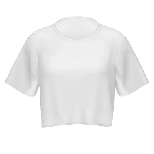 Women’s Crew Neck Crop Tee - Nogicle