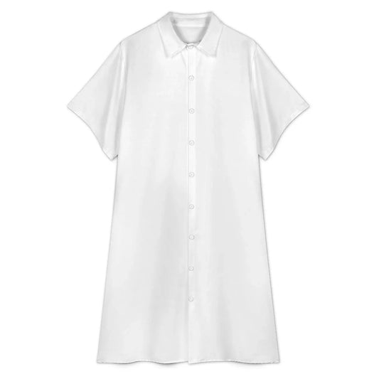 Women’s Button-Down Shirt Dress - Nogicle