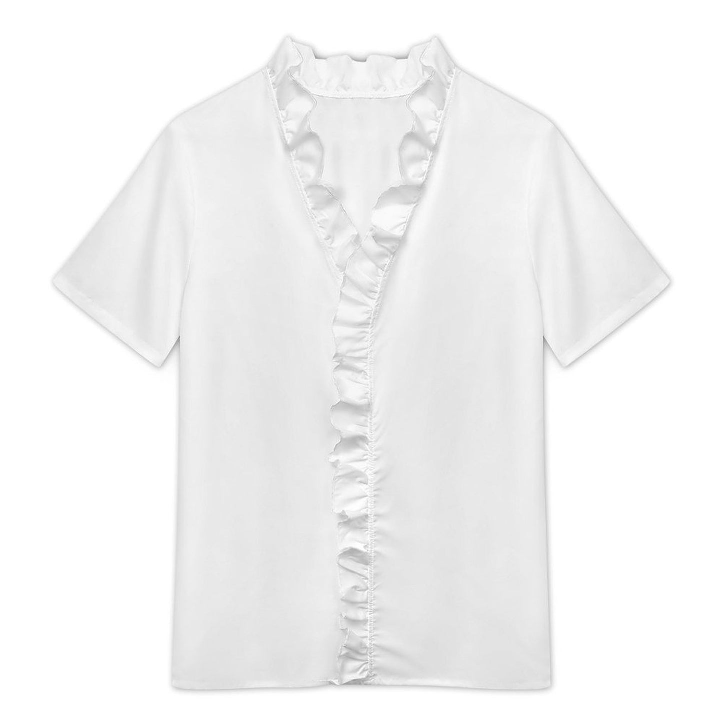 Women’s Ruffle Trim Blouse
