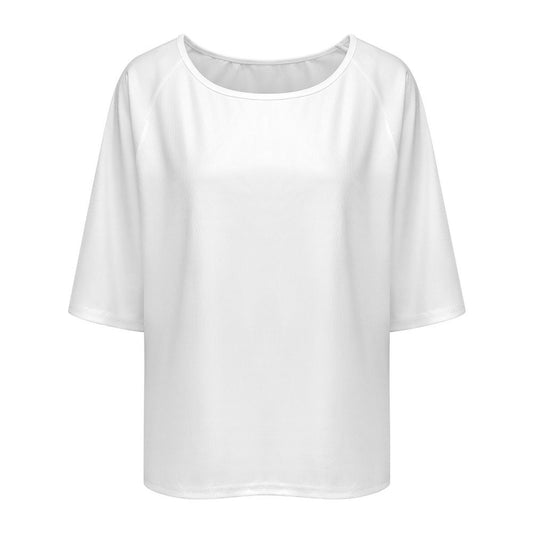 Women’s Off-Shoulder Loose Fit T-Shirt
