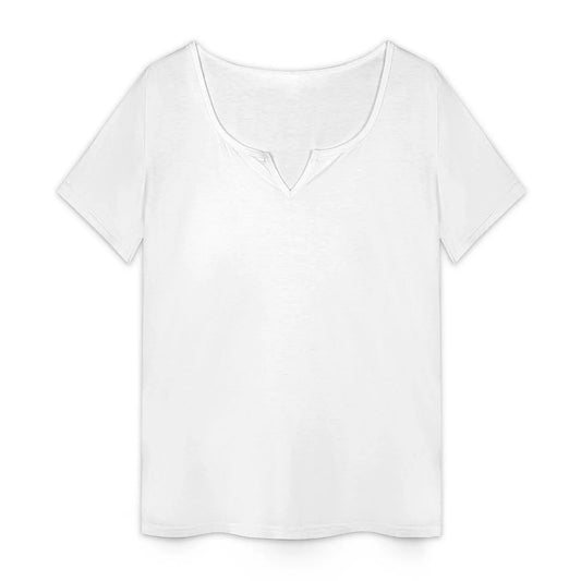 Women’s V-Neck Short Sleeve T-Shirt - Nogicle