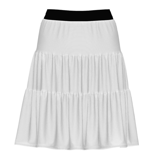 Women’s Tiered Elastic Waist Skirt