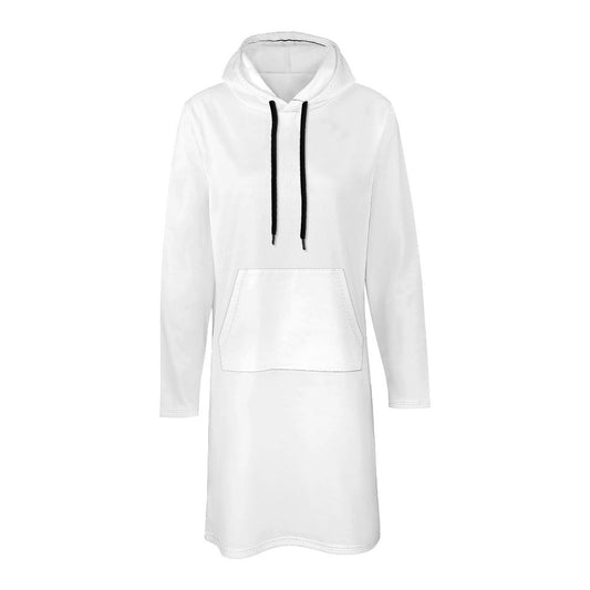 Women’s Hoodie Sweatshirt Dress with Pocket