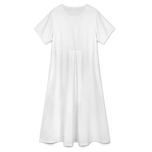 Women’s Short Sleeve Maxi Dress