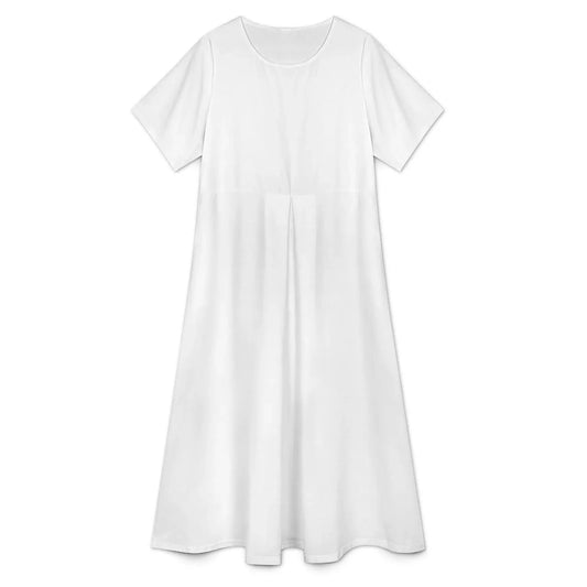 Women’s Short Sleeve Maxi Dress - Nogicle
