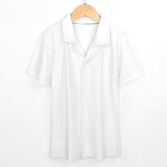 100% Cotton Boys’ Camp Collar Shirt