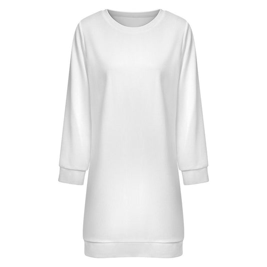 Women's Long Sleeve Sweater Dress