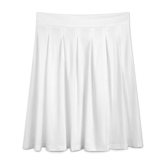 Women’s High Waist Pleated Midi Skirt
