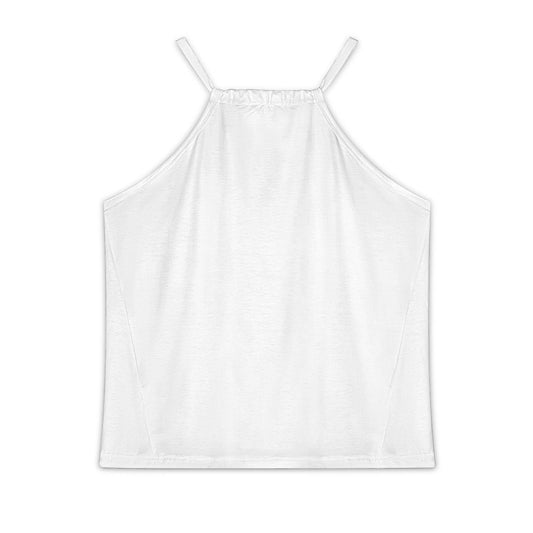 Women’s Halter Tie Strap Tank Top