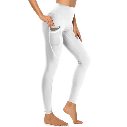 Women’s High-Waisted Yoga Leggings with Pockets