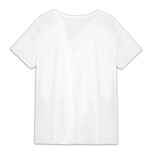 Women’s Button Detail Short Sleeve Top - Nogicle