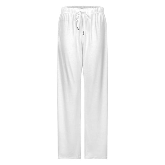 100% Cotton Women’s Wide Leg Lounge Pants