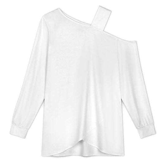 Women’s One Shoulder Long Sleeve Top