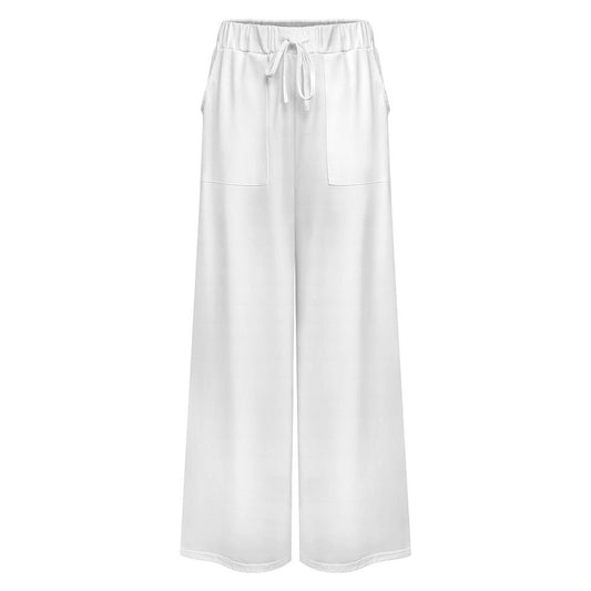 Women’s Wide-Leg Lounge Pants with Pockets