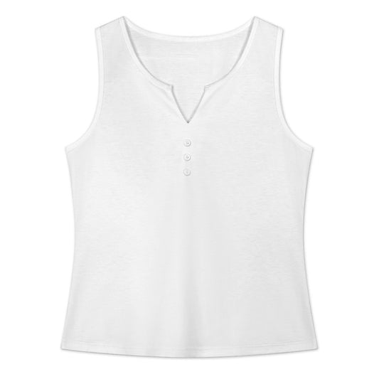 Women’s Button Front Tank Top