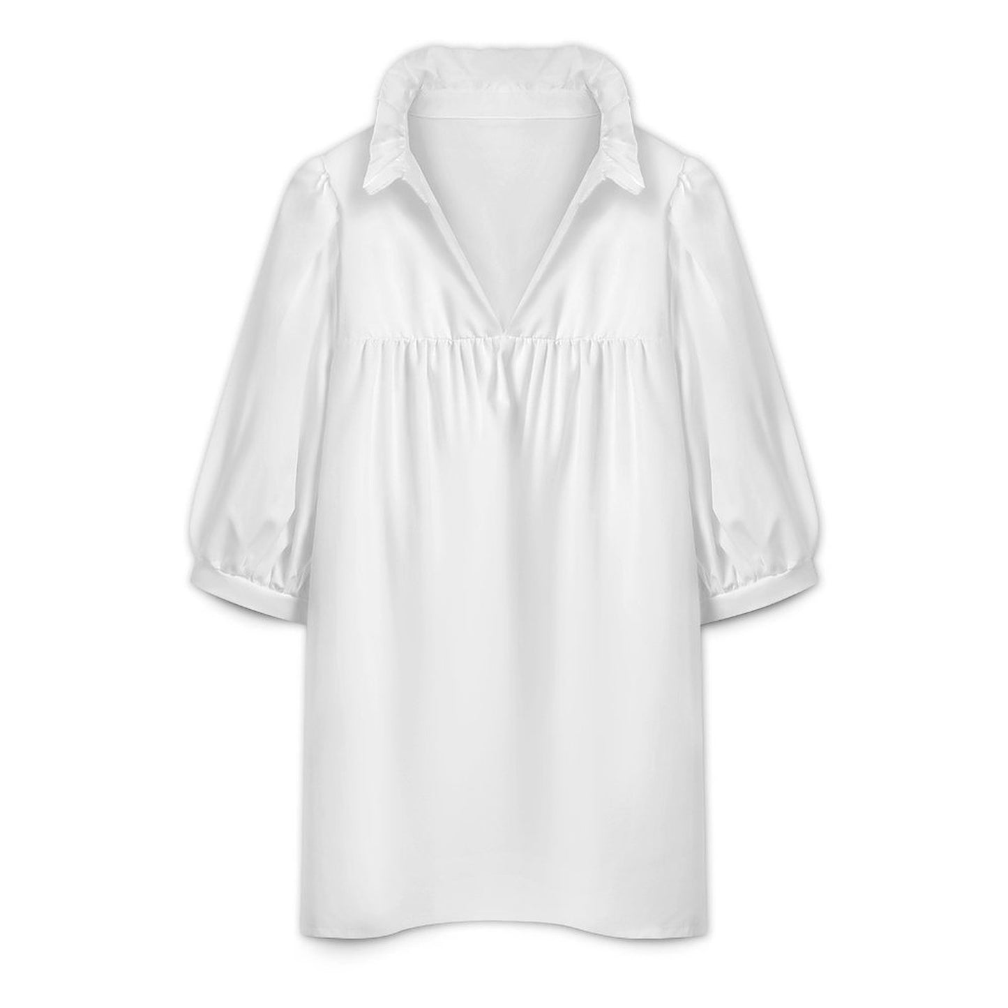 Women’s Ruffle Collar Blouse