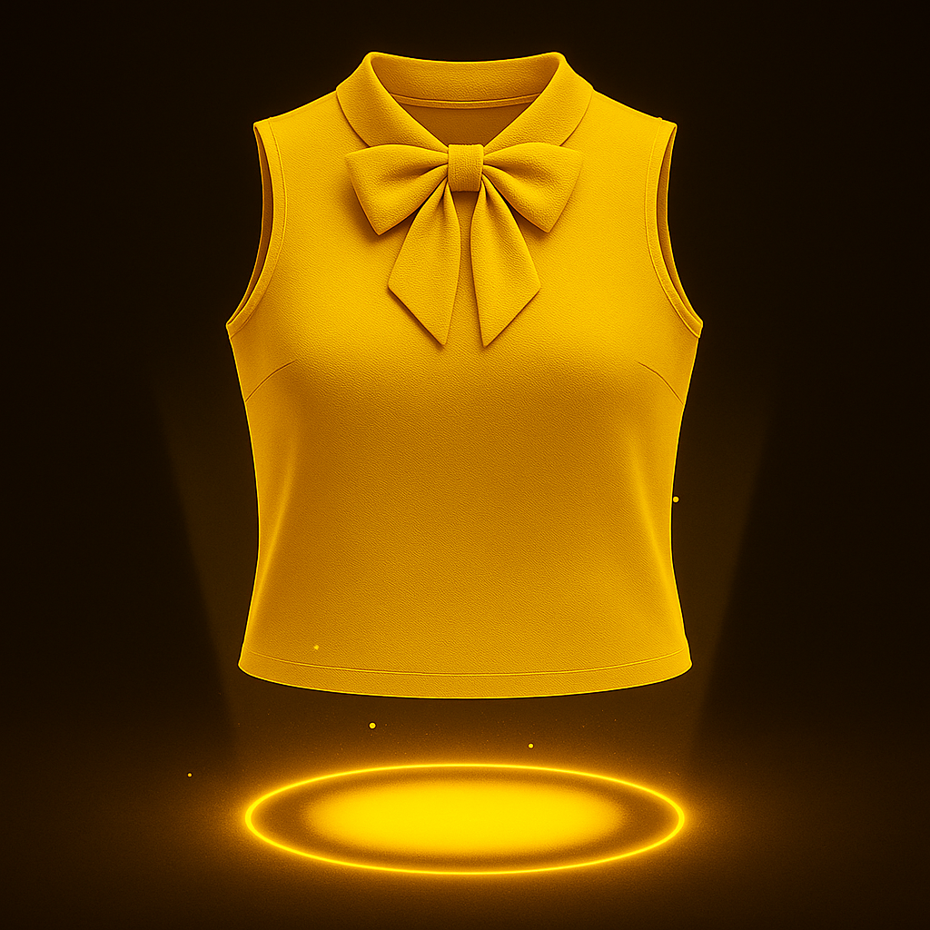 Bow Tie Neck Tank