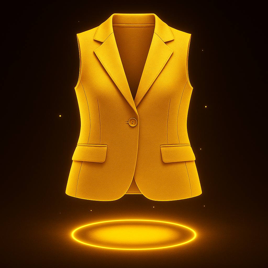 Classic Tailored Vest