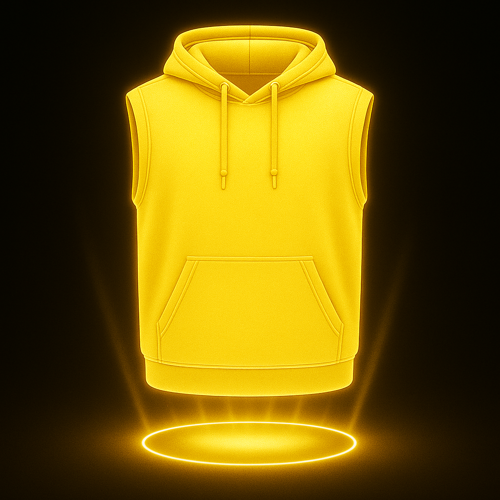 Sleeveless Hoodie