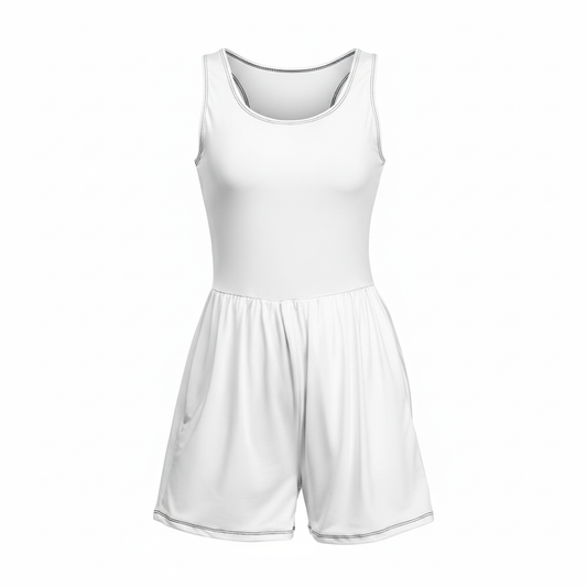 Women’s Sleeveless Lounge Romper