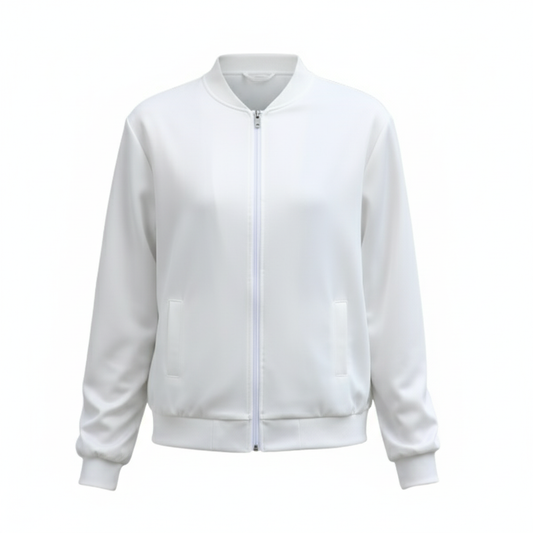 Women’s Zip-Up Bomber Jacket