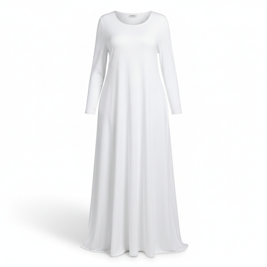 Women’s Plus Size Long Sleeve Maxi Dress