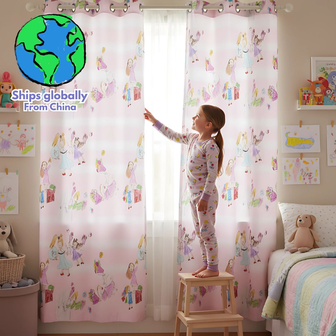 Curtain Panels (2 Pieces, Grommet Top)
