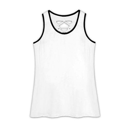 Women’s Lace-Up Back Tank Top