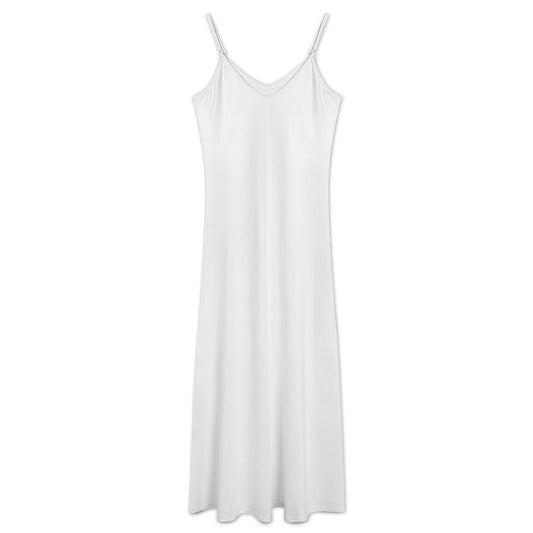 Women’s V-Neck Spaghetti Strap Maxi Dress