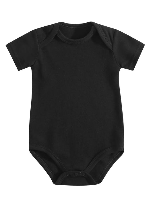 100% Cotton Short Sleeve Baby Bodysuit - Nogicle