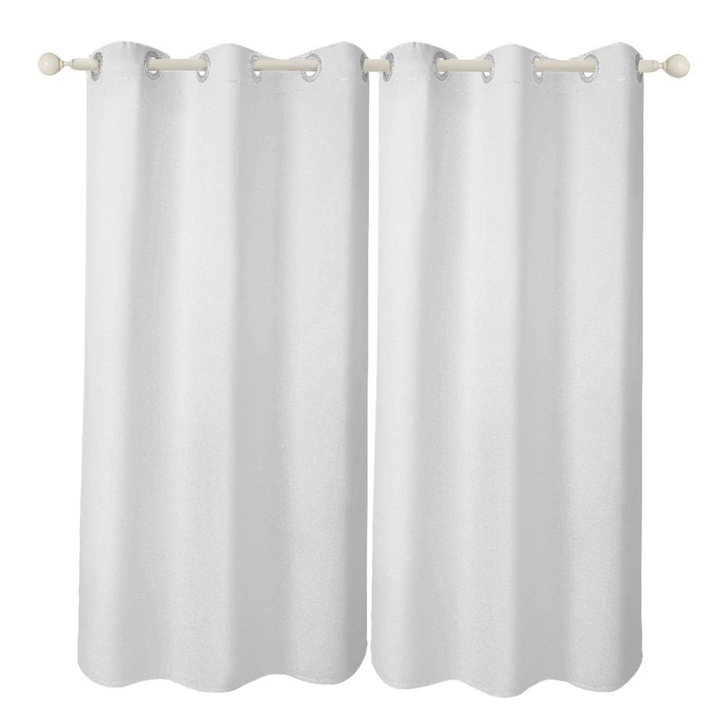 Curtain Panels (2 Pieces, Grommet Top)