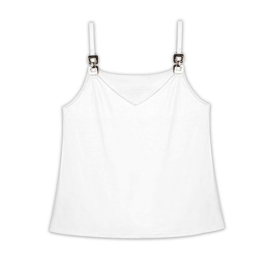 Women’s Metal Ring Strap Cami Top