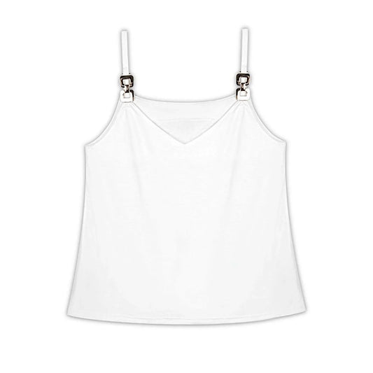 Women’s Metal Ring Strap Cami Top - Nogicle