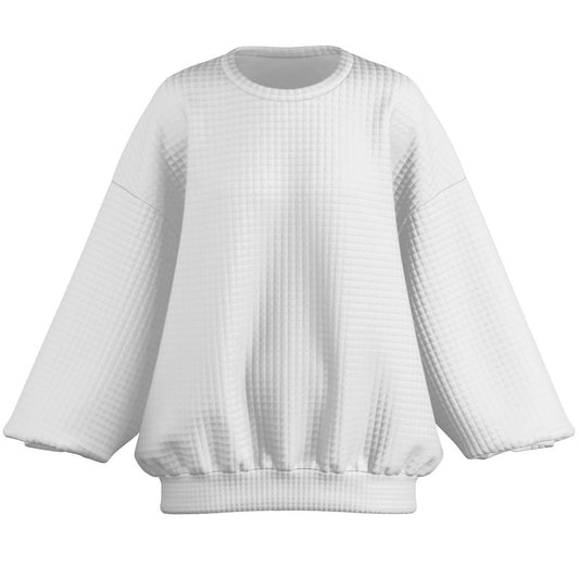 Women’s Quilted Crewneck Sweatshirt