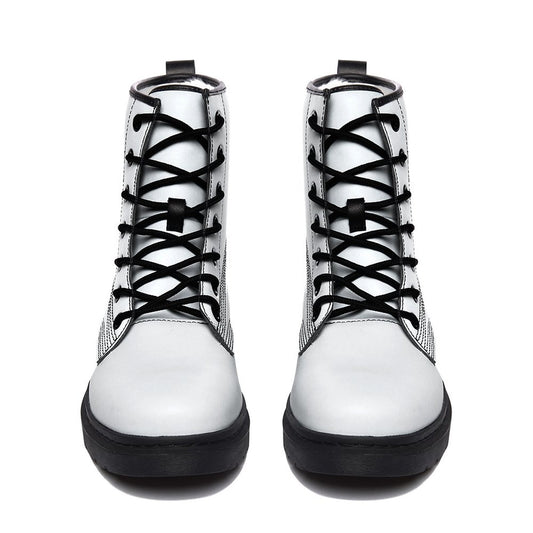 Unisex Lace-Up Combat Boots