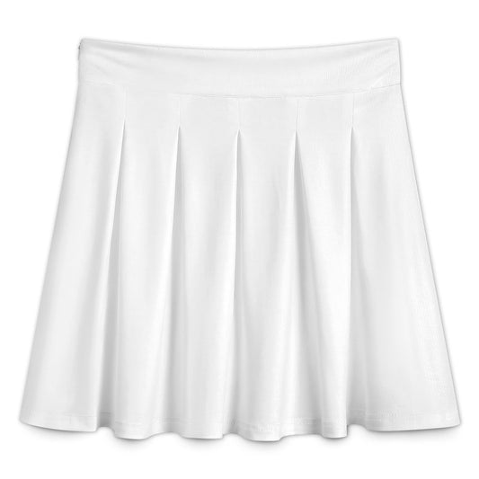 Women’s High Waist Pleated Mini Skirt