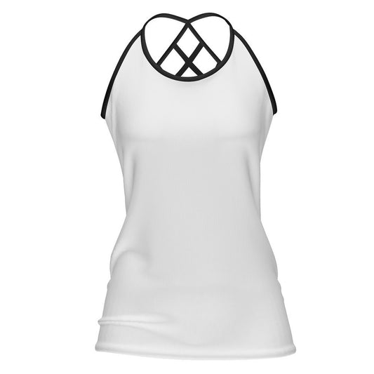 Women’s Strappy Back Hollow Out Tank Top