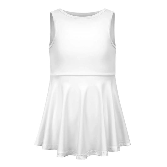 Girls’ Sleeveless Dress - Nogicle