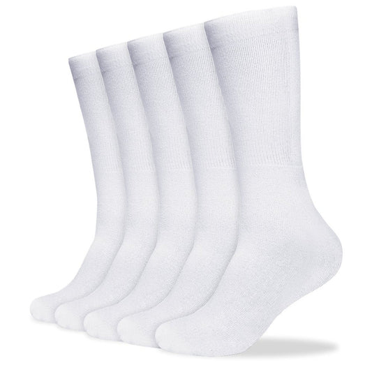 5 Pairs of Women’s Crew Socks