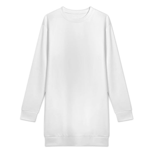 Women’s Relaxed Fit Sweatshirt Dress