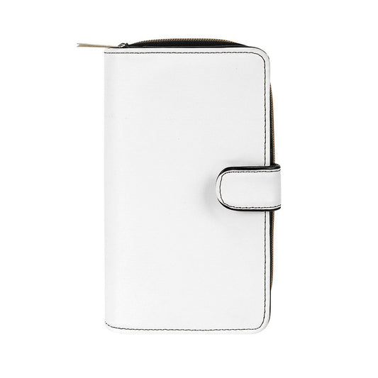 Women’s PU Leather Zip Wallet