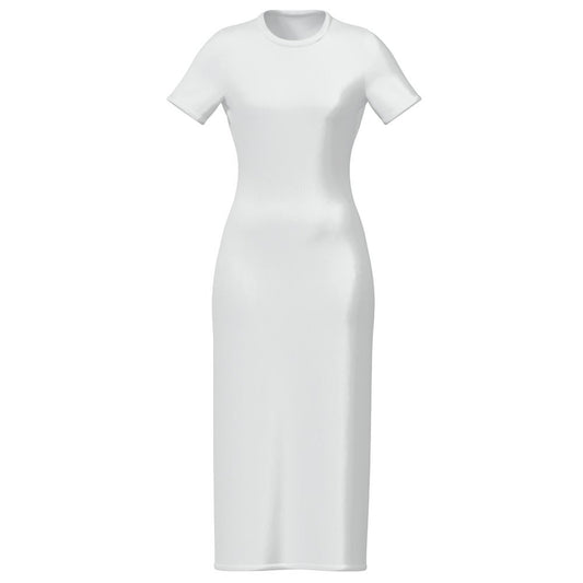 Women’s Short Sleeve Bodycon Maxi Dress