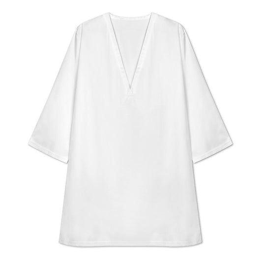 Women’s V-Neck 3/4 Sleeve Mini Dress